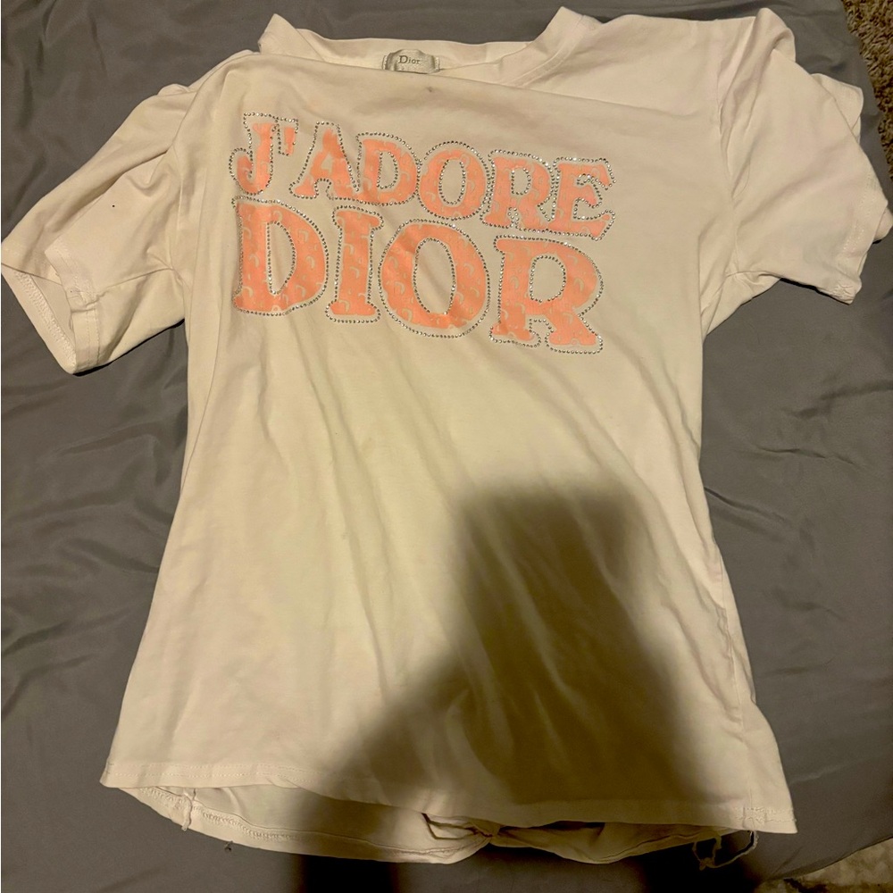 Vintage J’adore Dior Shirt - image 1